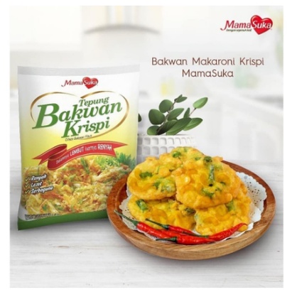 

MAMA SUKA TEPUNG BAKWAN 100 GR