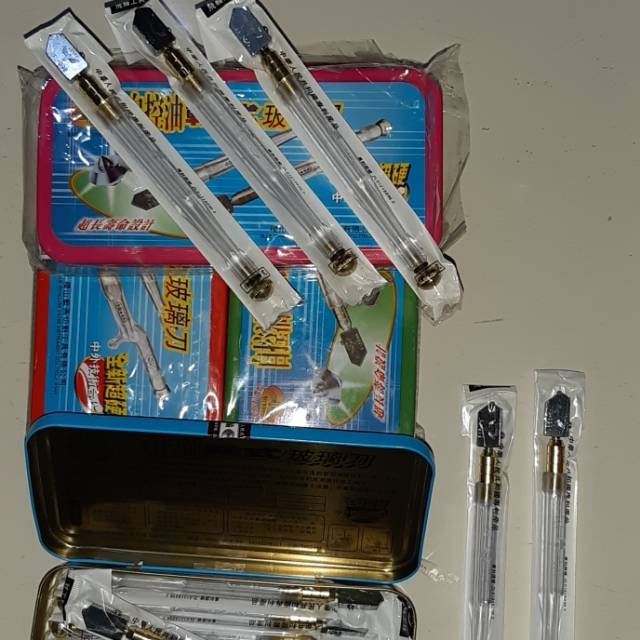 Alat potong/pisau kaca feilun