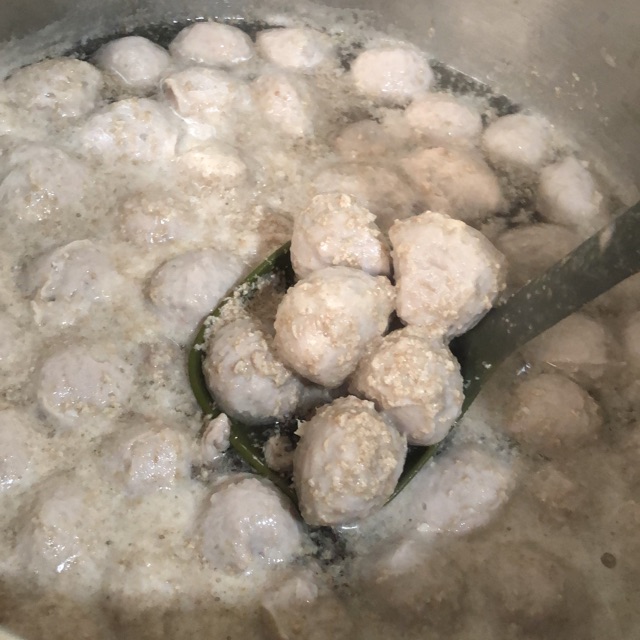 

Bakso sapi (bisa di frozen)