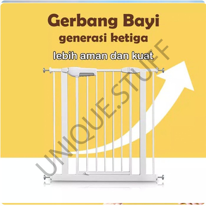 BABY safety gate pintu bayi pagar tangga pengaman anak bayi portable Pagar bayi tangga