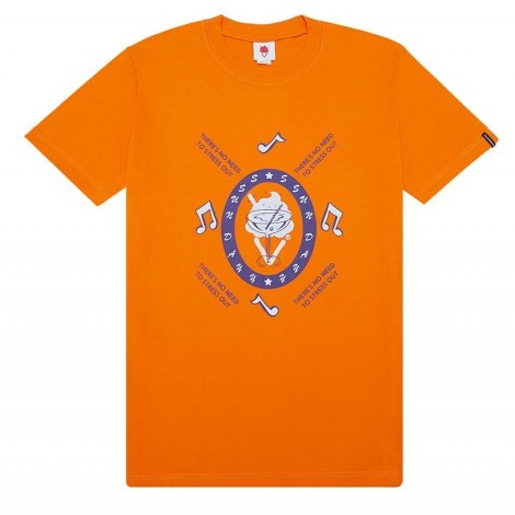 

SundaySundayCo - Kaos Pria - Tunes Orange
