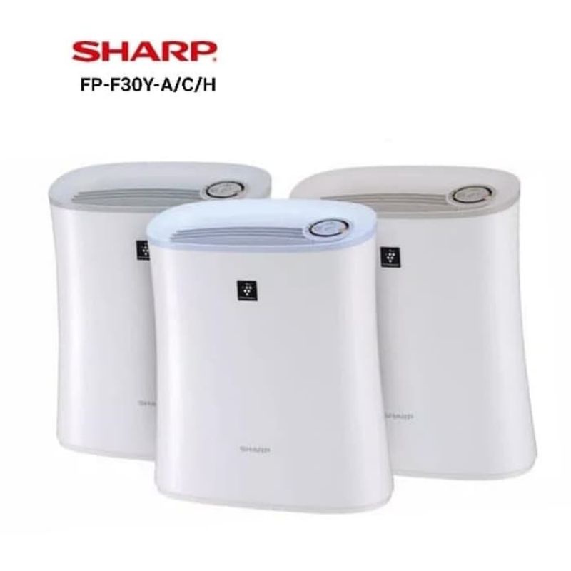 AIR PURIFIER SHARP FP-F30Y PENYARING PENJERNIH UDARA RUANGAN 21 m²