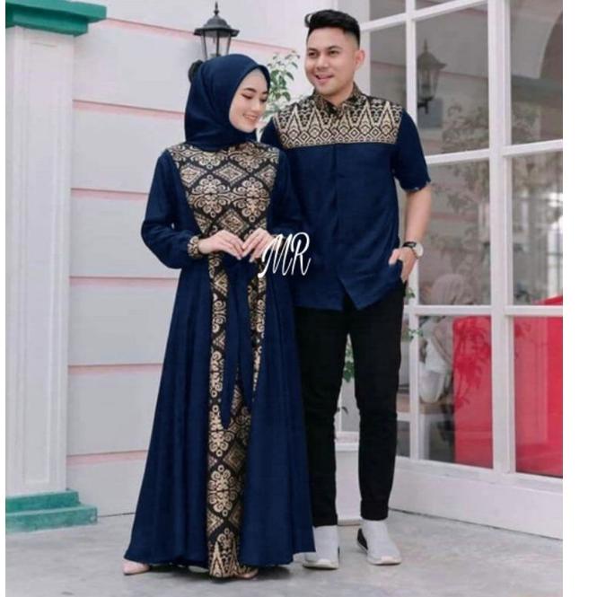 Tidak Diragukan.. Couple Irwansyah Batik Pasangan Sarimbit Couple Baju Capel Keluarga Kemeja Dan Gam