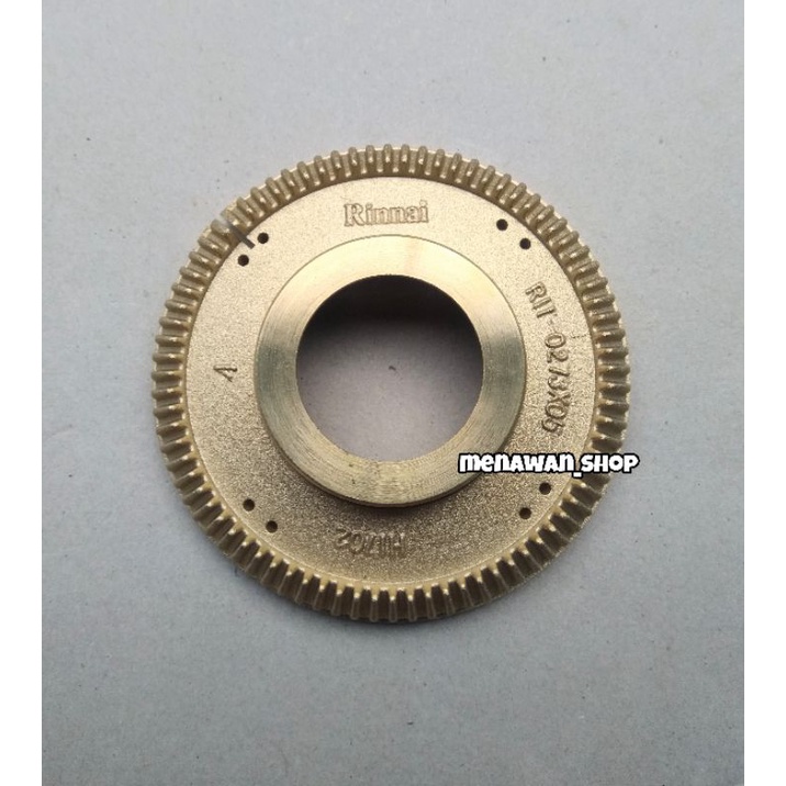 Burner Kompor Rinnai 712 A, 602 Ag, 511A Original