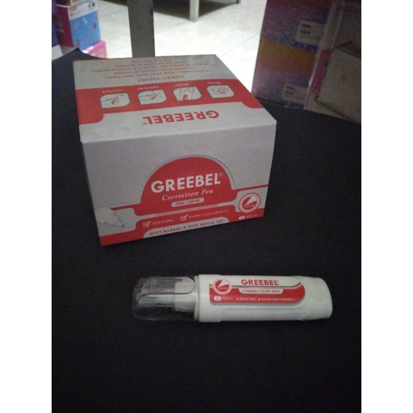 

Tip ex greebel / tip x / correction pen Greebel