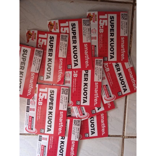 SUPER KUOTA 15GB SMARTFREN