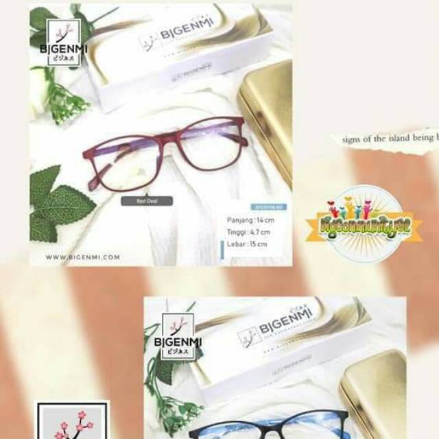 Kacamata ion nano eyeglass bigenmi