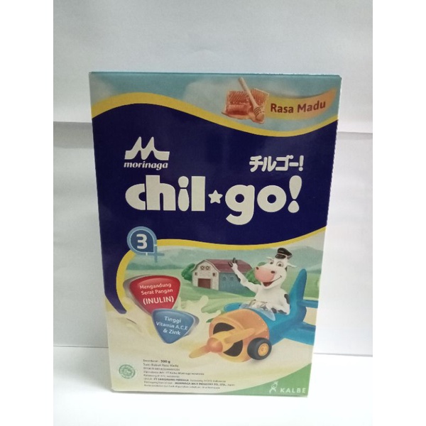 

Chil go powder 3+ madu 270 gram