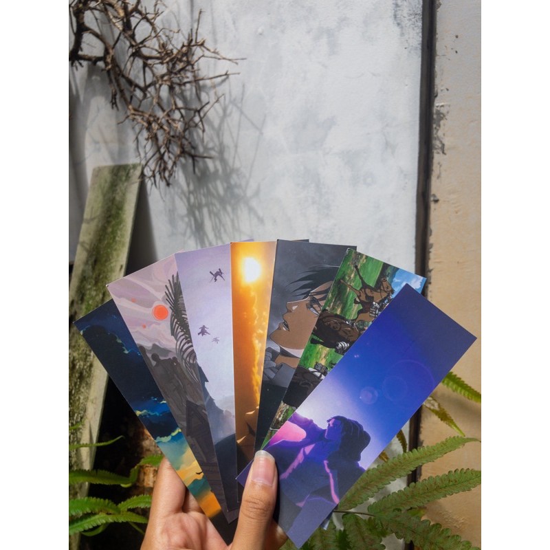 

Bookmark attack on titan premium