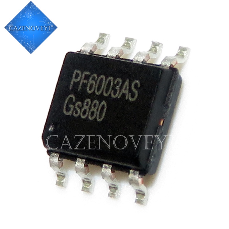 5pcs Ic F6003Ahs Pf6003As Pf6003 Sop-8