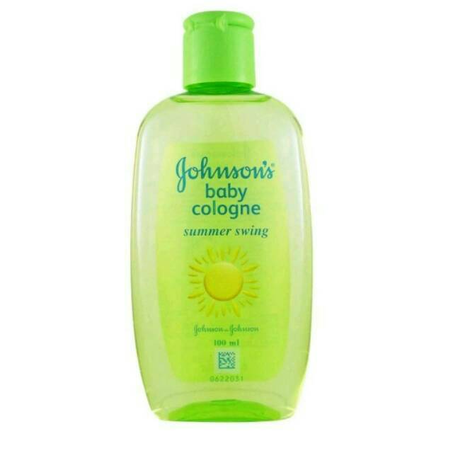 Johnsons Baby Cologne 100 ml ORIGINAL-BPOM