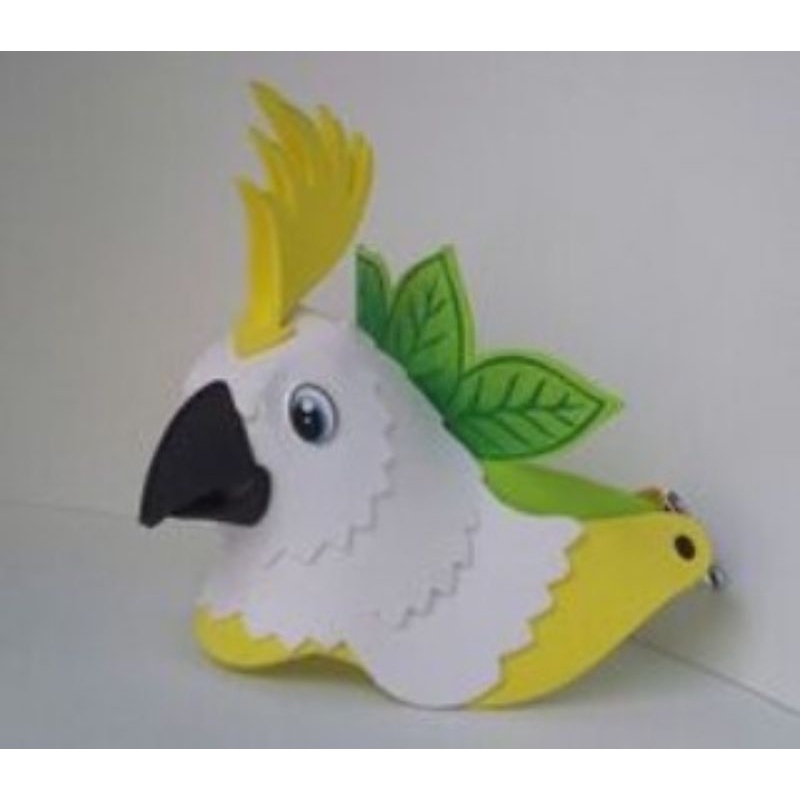 burung kakatua topi burung kakatua