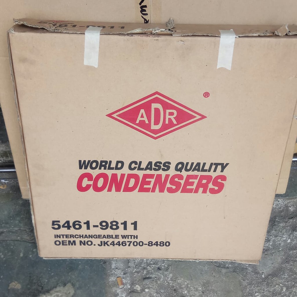 Condensor AC Avanza Xenia Tahun 2004-2011