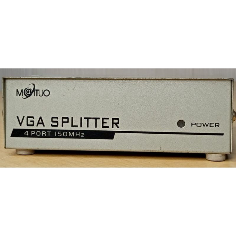 Vga Splitter 4 Port 150mhz