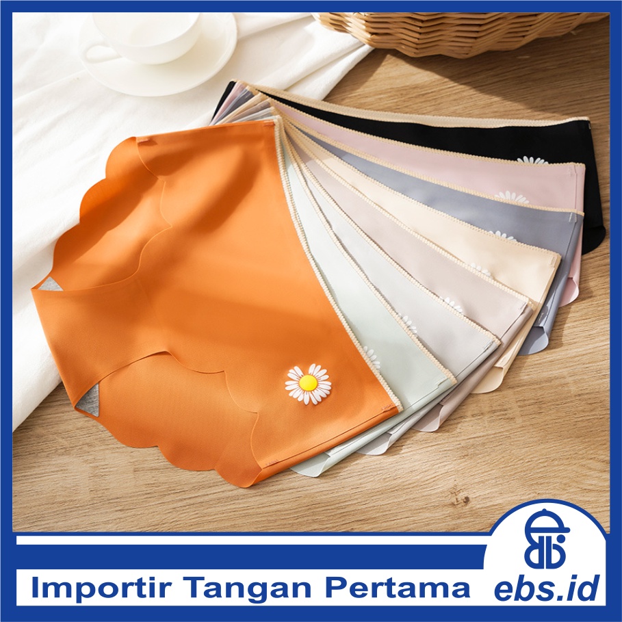 𝐄𝐁𝐒 ✅ PW063 Pakaian Wanita Ice Silk Import COD PW063