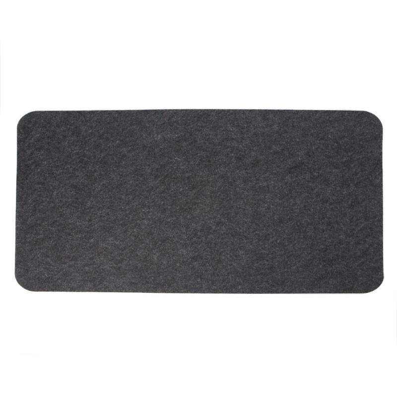 Cre Mouse Pad Ukuran Besar Bahan Kain Felt Anti Slip Untuk Meja Kantor