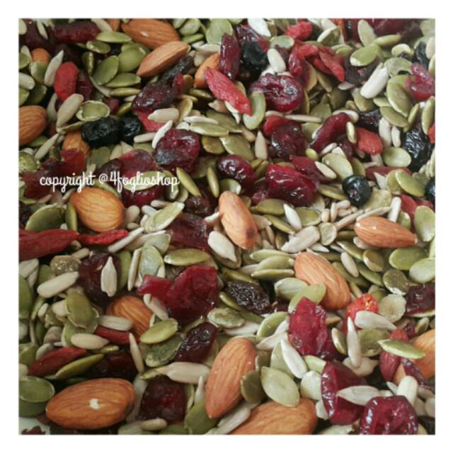 

Trail Mix - Go! Snack 500 Gram