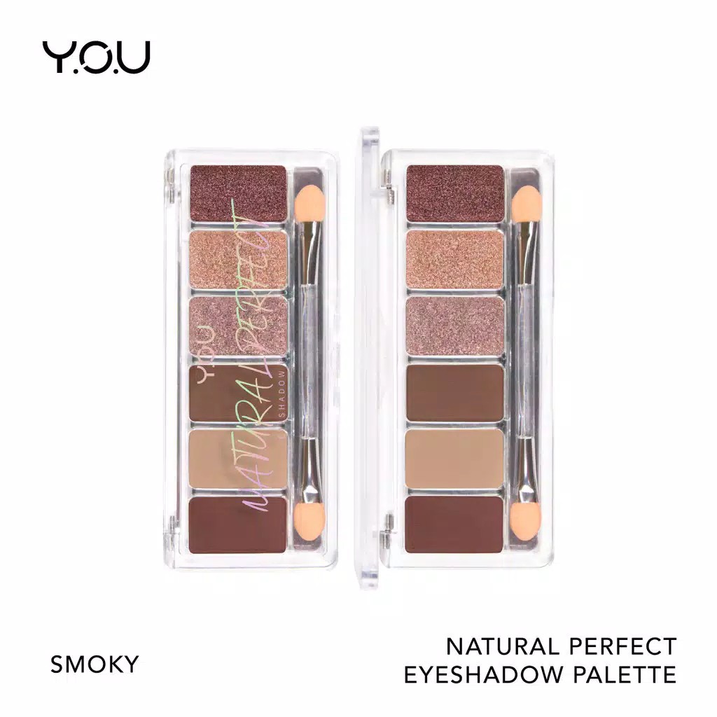 ☘️Yuri Kosmetik☘️ YOU NATURALLY PERFECT EYESHADOW