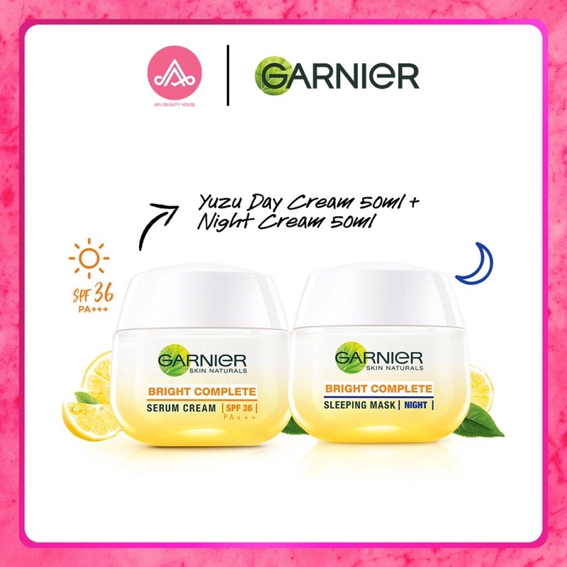 Garnier Bright Complete vitamin c serum cream (UV)