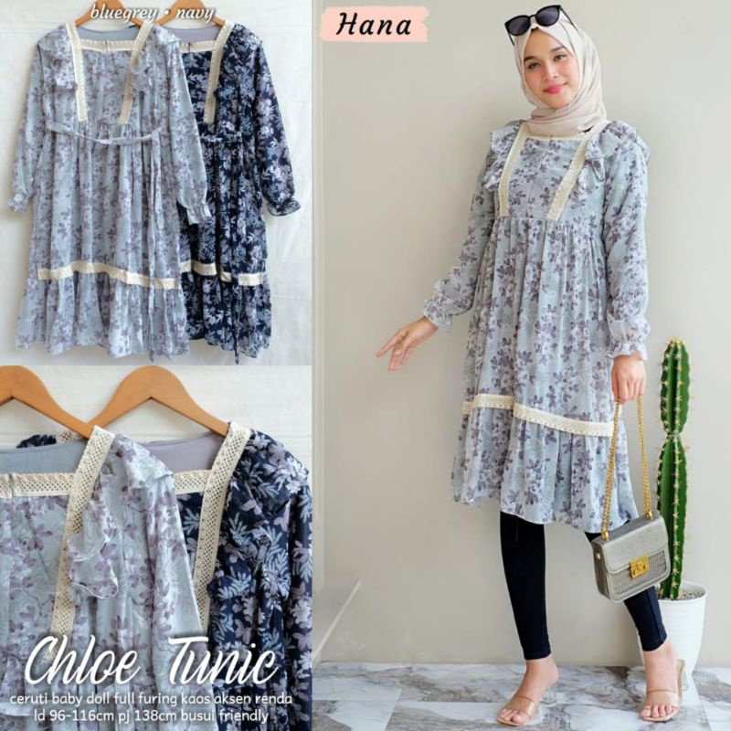 CHLOE TUNIC by Hana