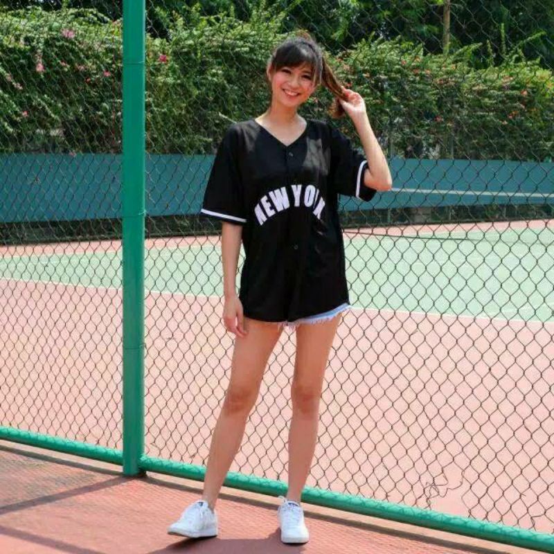 Jersey Baseball/ Baju Baseball Pria Wanita