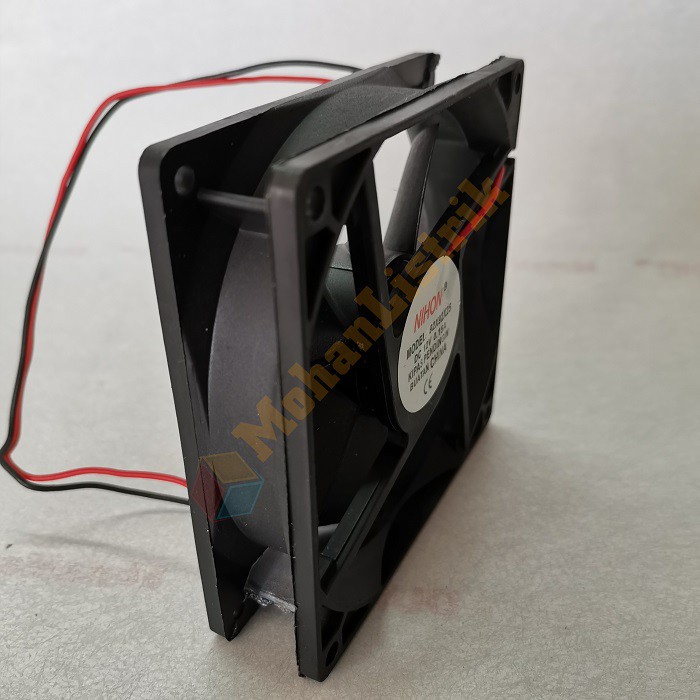 Kipas Pendingin Video Fan DC 12V 92x92x25 mm