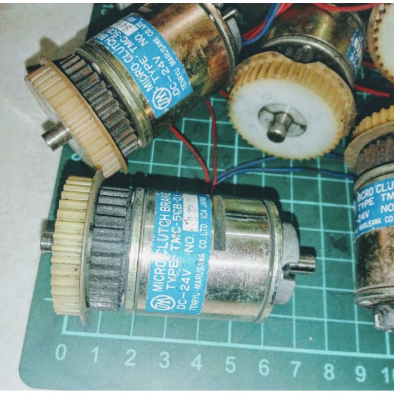 micro CLUTCH BRAKE DC 24v TYPE TMC-5CB-01