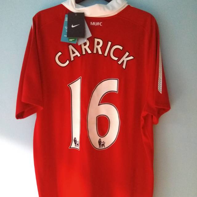 Jersey manchester united home 2010 original