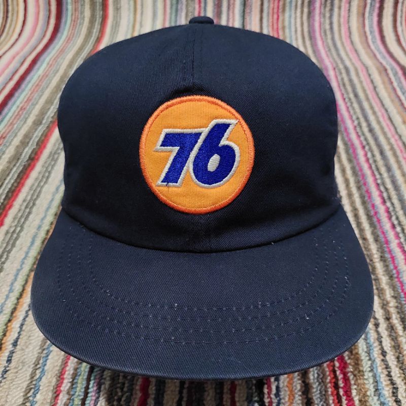 Topi Snapback Vintage 76 Lubricants Original second