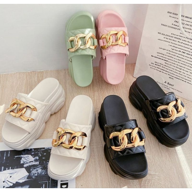 RASHAA SANDAL FLAT WANITA BM510