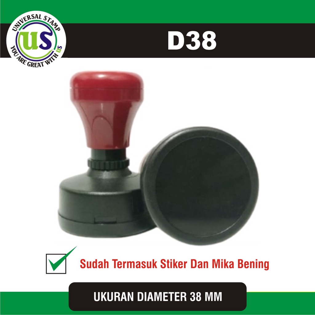

Gagang Stempel Flash D 38