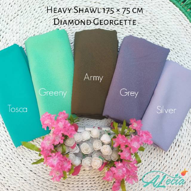 [CUCI GUDANG] Heavy Shawl || Pashmina Sabyan || Hijab Hits ala Malay-5
