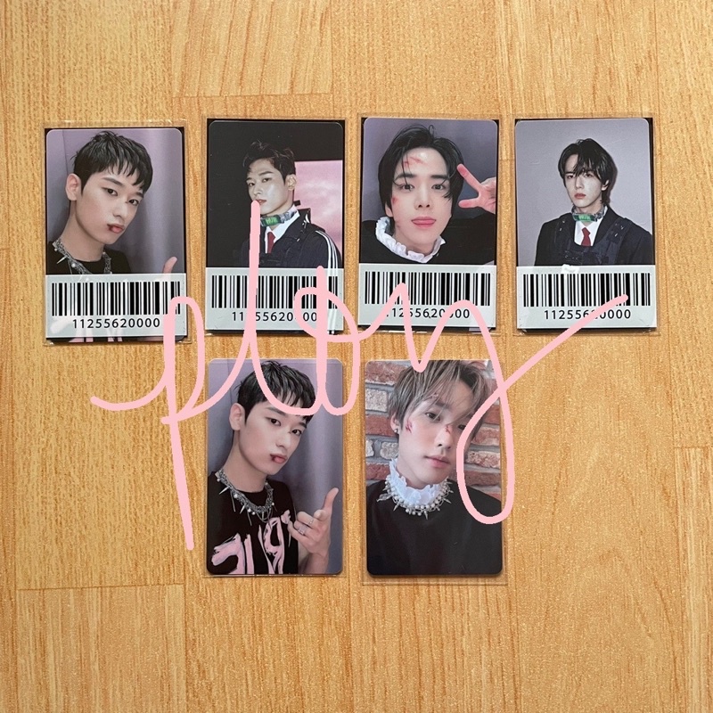 LD WD Maverick Juyeon The Boyz PC Lucky Draw withdrama