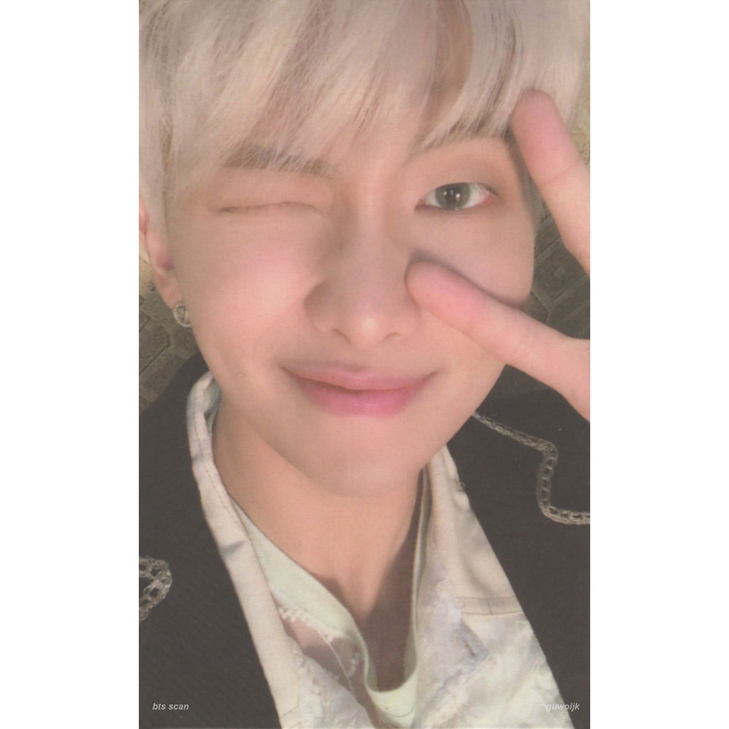 pc photocard kim namjoon rm persona 3
