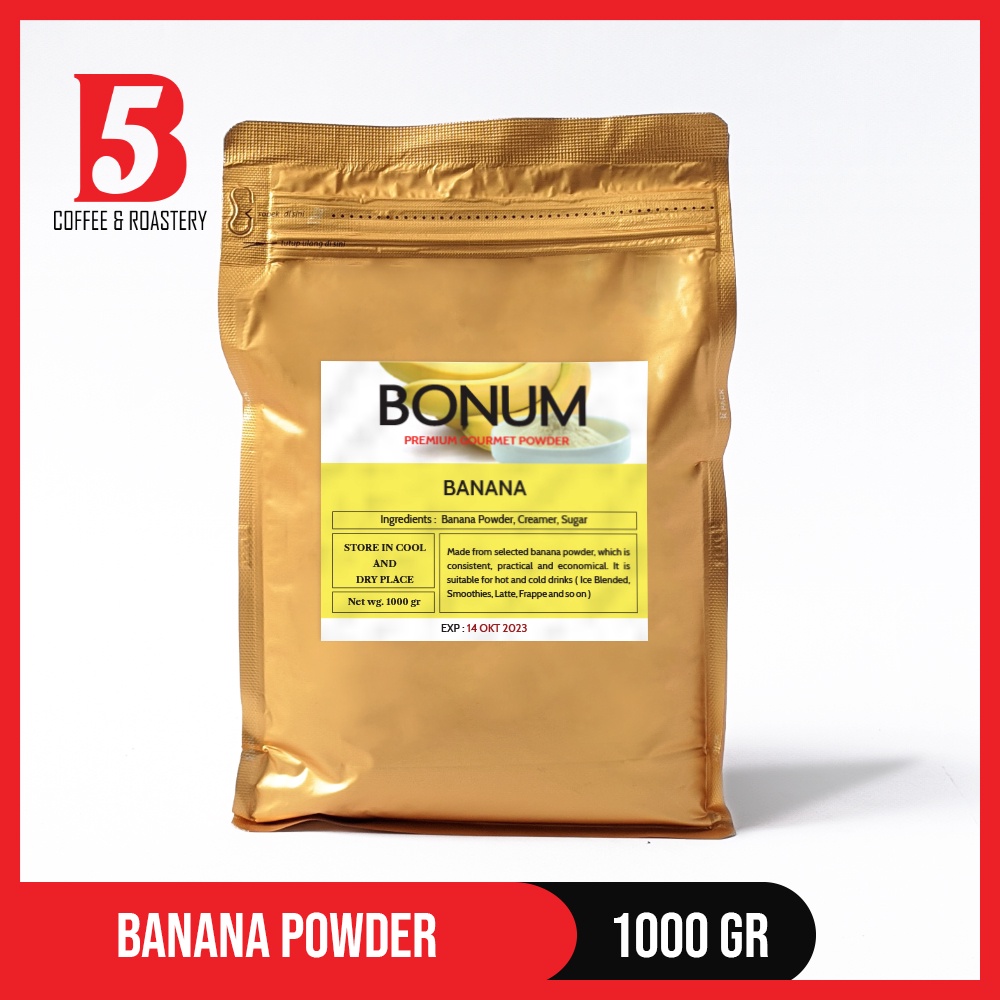 

Banana Powder Merk Bonum 1kg