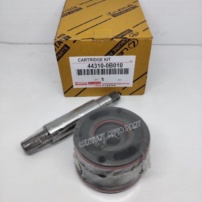 CATRIDGE ISI POMPA POWER STEERING KIJANG 7K BENSIN GRADE ORI GARANSI