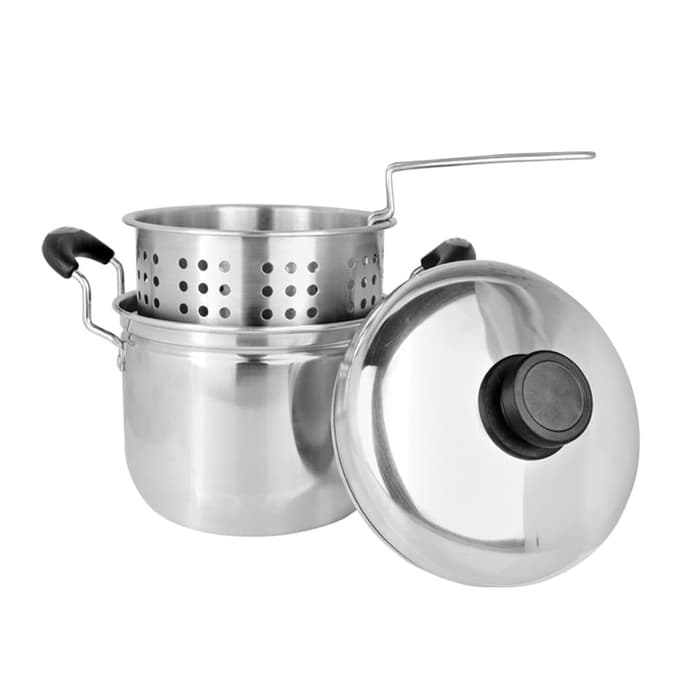 Golden Flying Fish Panci + Deep Fryer STPCF0220