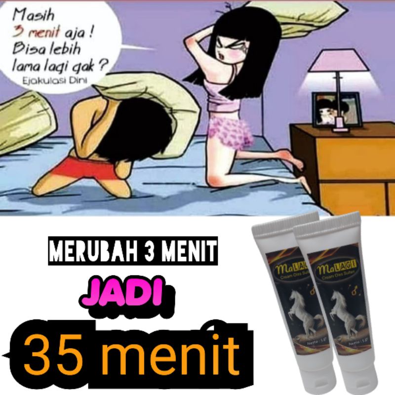 MALAGI KRIM GEL FOR MAN TAHAN LAMA