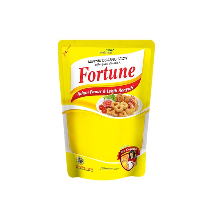 

MINYAK FORTUNE 2 LITER