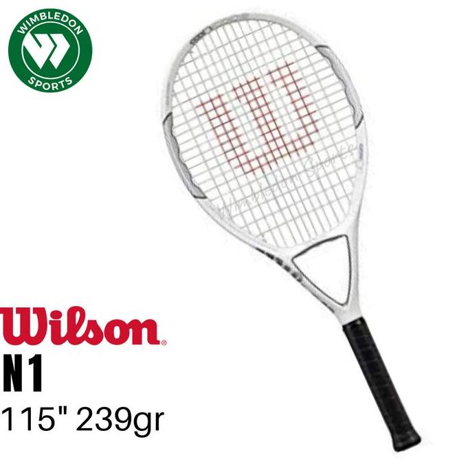 Raket Tenis WILSON N1 (N CODE ONE) NANO TECHNOLOGY/ Raket Wilson N1