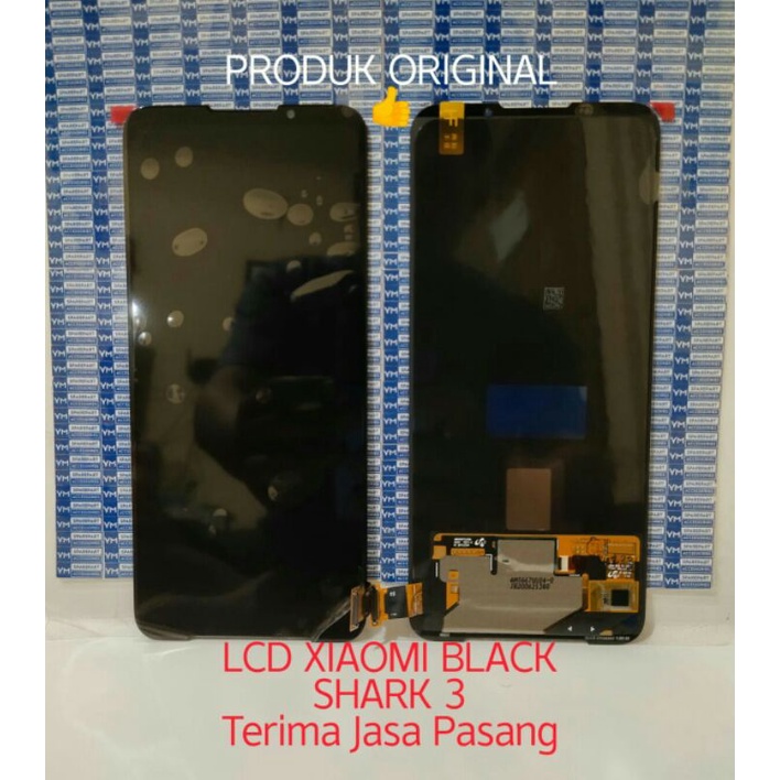 LCD TS XIAOMI BLACK SHARK 3 ORIGINAL BLACK