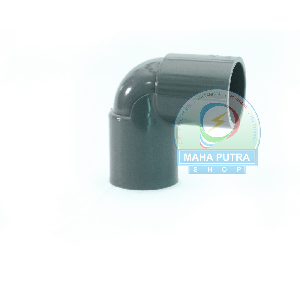 KNEE ELBOW PIPA 11/4" AW MERK RUCIKA. SAMBUNGAN PIPA PVC L
