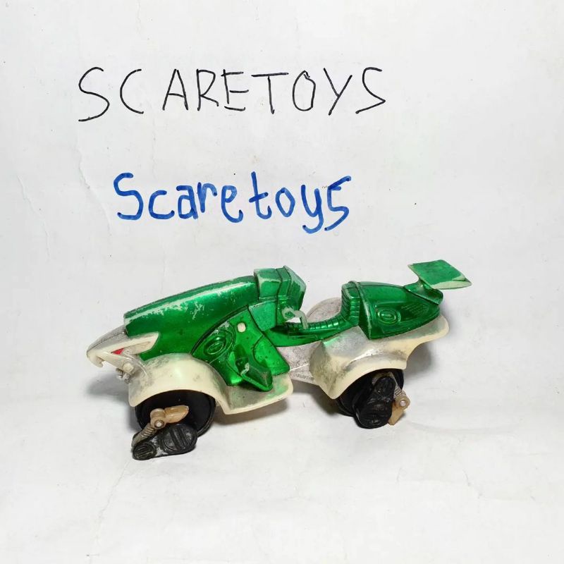 Trendmasters Voltron Green Stealth Cycle  - Go Lion