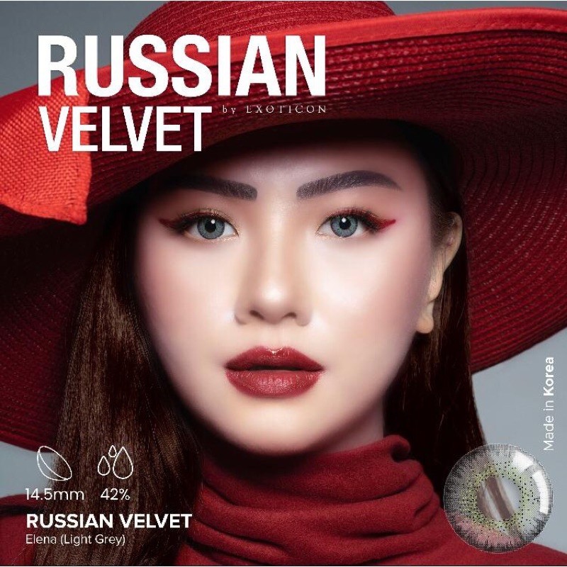 SOFTLENS X2 RUSSIAN VELVET (KHUSUS NORMAL)