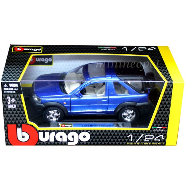 BBURAGO 1/24 LAND ROVER FREELANDER