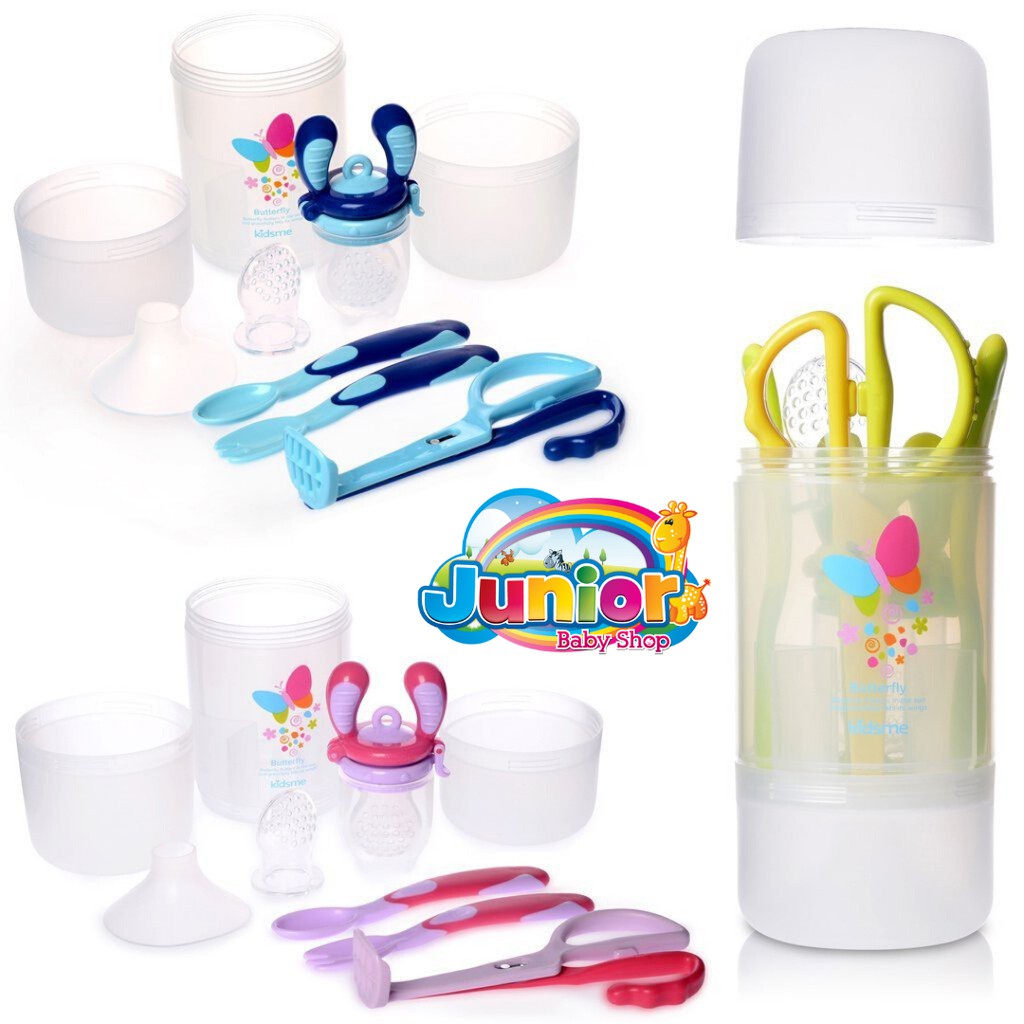 Kidsme Baby Travel Easy Set With Food Container 9911