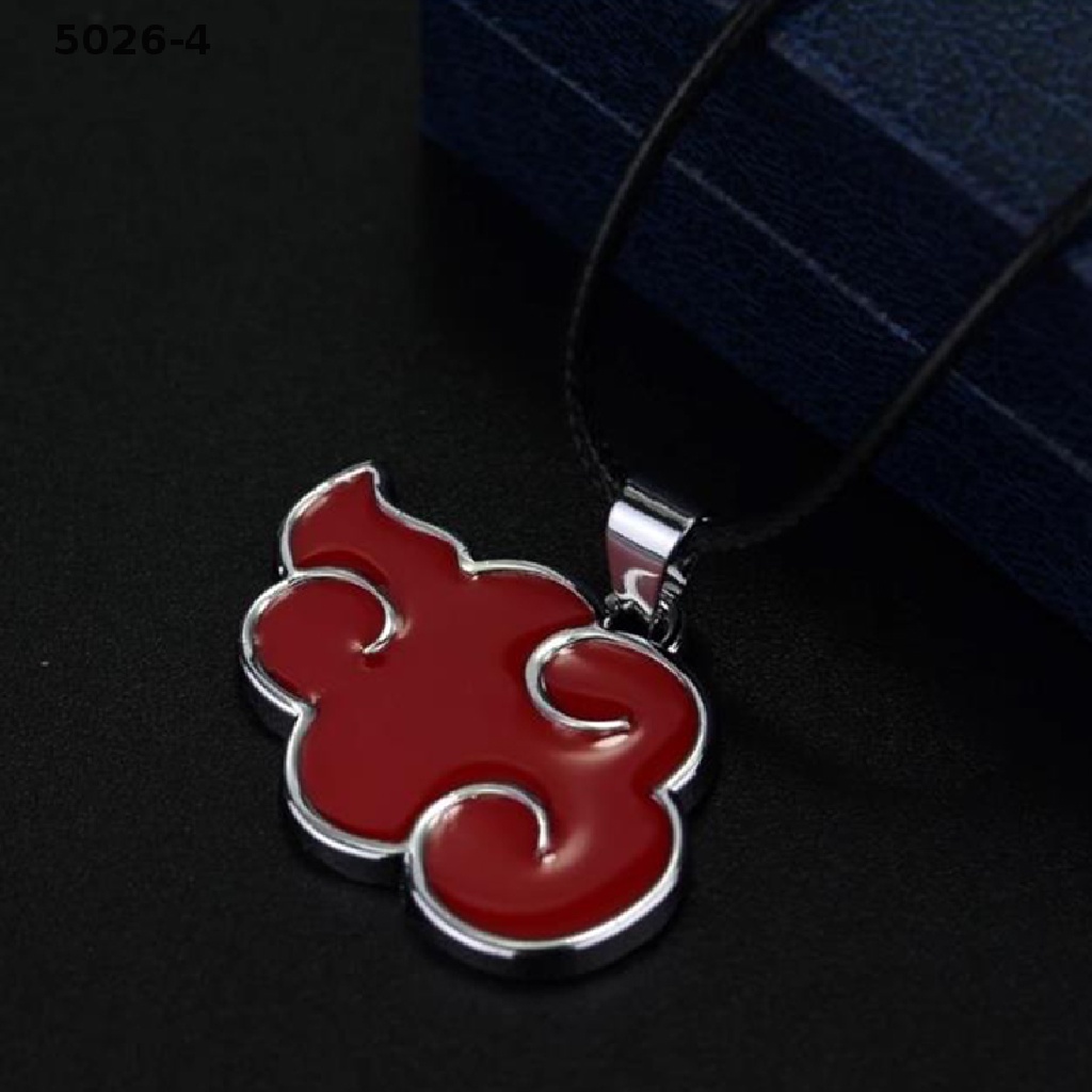 5026-4 japanese anime naruto cosplay akatsuki uchiha itachi necklace 5026-4