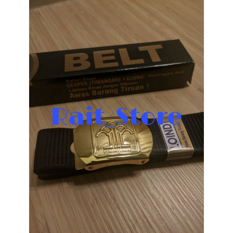 Sabuk Lapas / Pengayoman Merk Loind