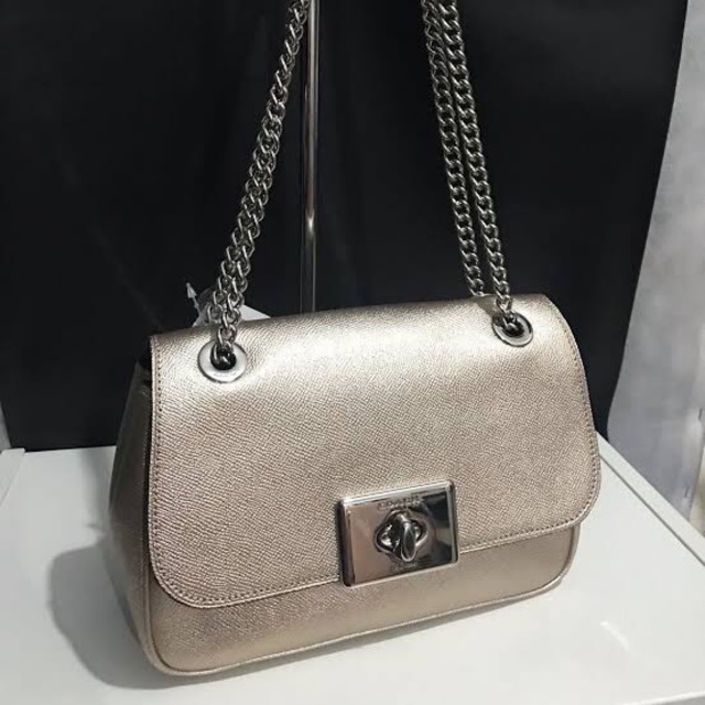 Coach F38073 Cassidy Crossbody Platinum