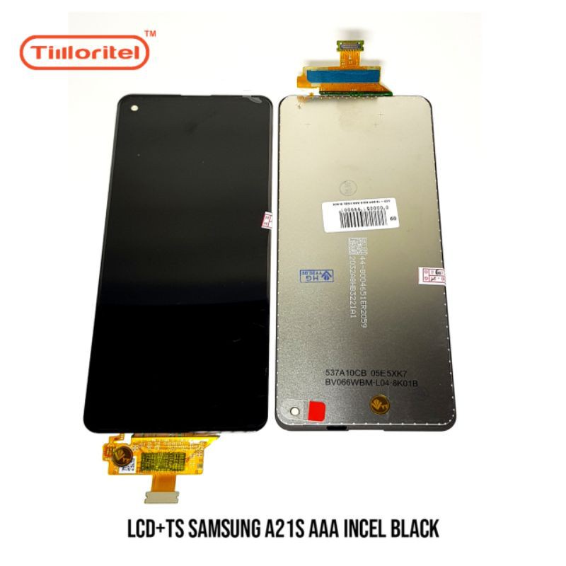 LCD TOUCHSCREEN SAMSUNG A21S  / A217 INCEL/OLED2 BLACK